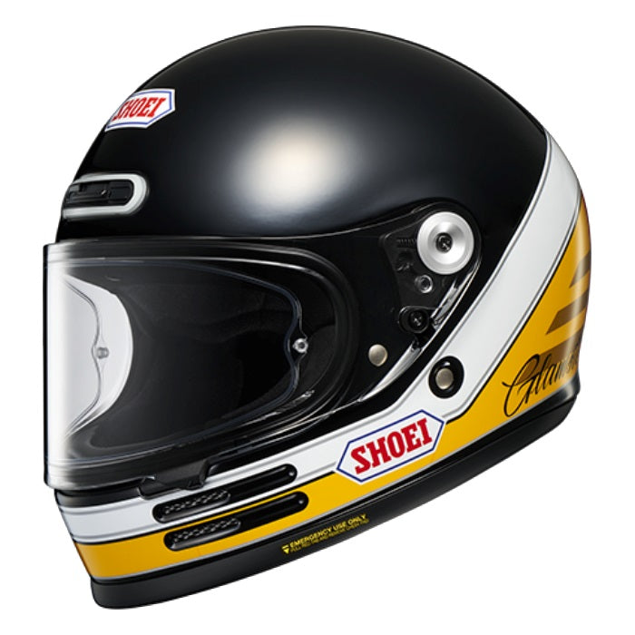 SHOEI Glamster Full Face Helmet 復古全罩式頭盔