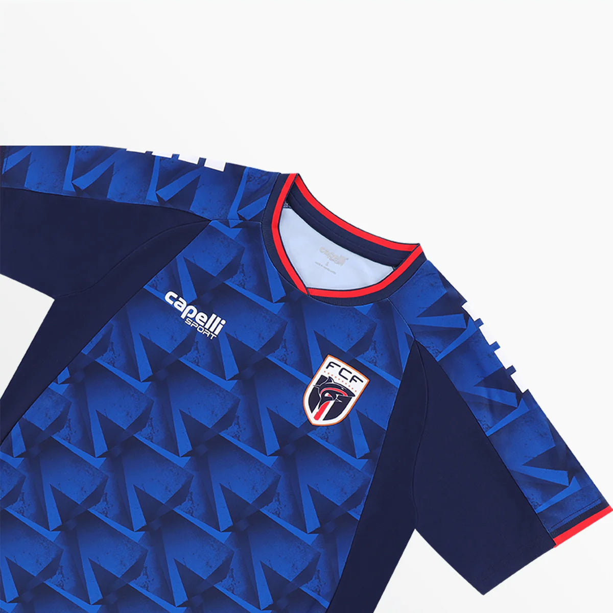 Cabo Verde 2026 Home Replica Jersey  佛得角 26/27 藍色主場球衣