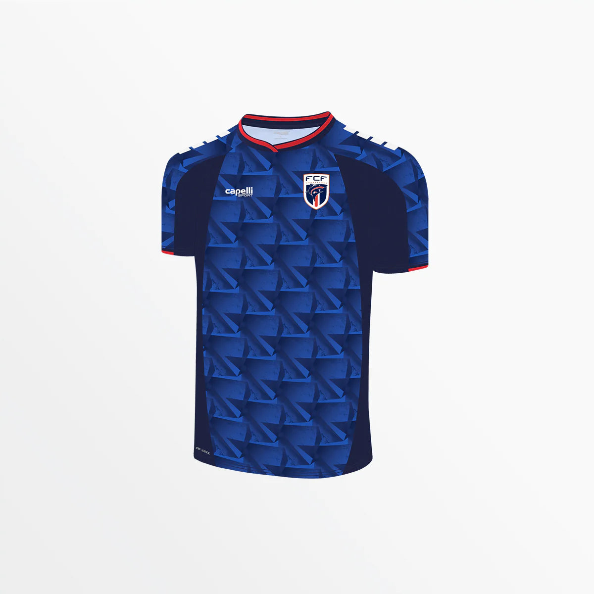 Cabo Verde 2026 Home Replica Jersey  佛得角 26/27 藍色主場球衣