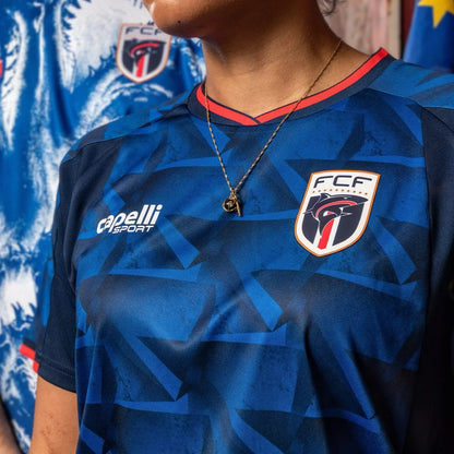 Cabo Verde 2026 Home Replica Jersey  佛得角 26/27 藍色主場球衣