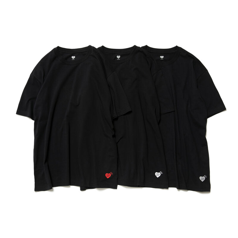 HUMAN MADE 3-Pack T-Shirt Set 三件裝純棉短袖