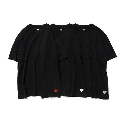 HUMAN MADE 3-Pack T-Shirt Set 三件裝純棉短袖