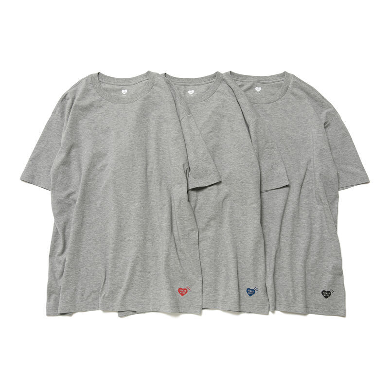HUMAN MADE 3-Pack T-Shirt Set 三件裝純棉短袖