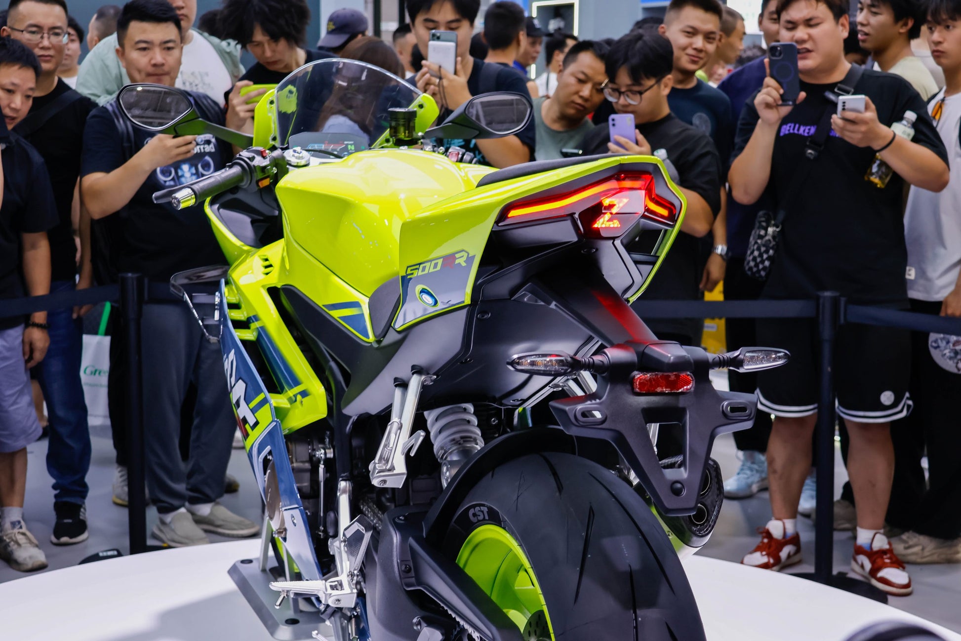 張雪機車500RR | 國產四缸仿賽新定義🔥