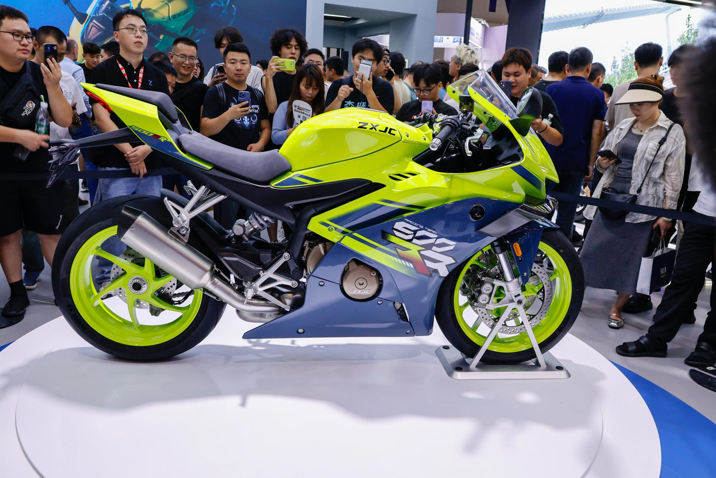 張雪機車500RR | 國產四缸仿賽新定義🔥
