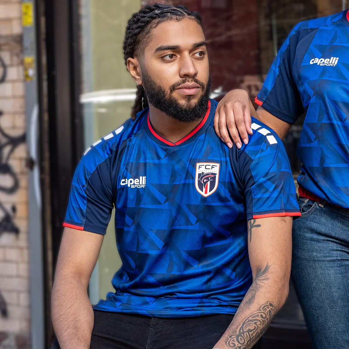 Cabo Verde 2026 Home Replica Jersey  佛得角 26/27 藍色主場球衣