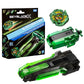 Beyblade X Bite Croc 2-60Q Deluxe Launcher Set 美版爆旋陀螺