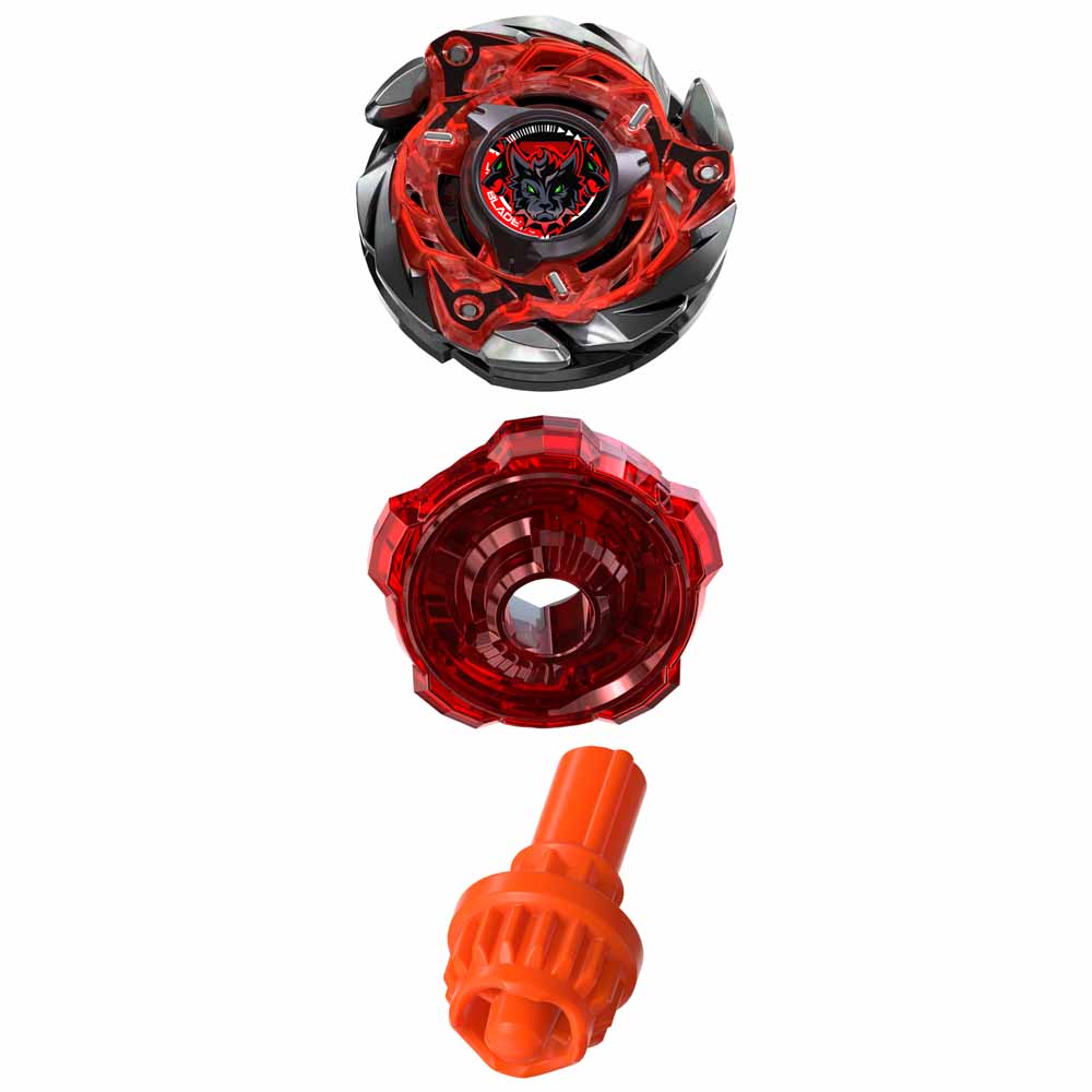 Beyblade X Flame Cerberus W 5-80WB CX Starter Pack Set  火焰地獄犬 美版爆旋陀螺