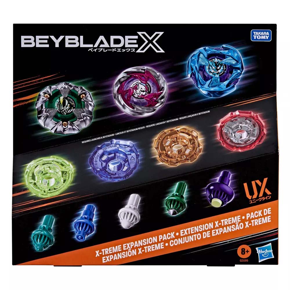 Beyblade X X-Treme Expansion Pack 12 Piece Set 美版爆旋陀螺