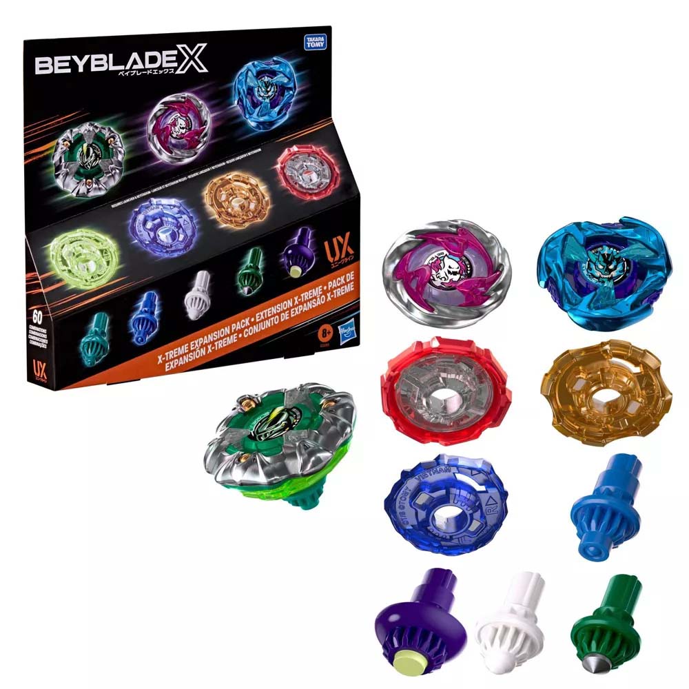 Beyblade X X-Treme Expansion Pack 12 Piece Set 美版爆旋陀螺