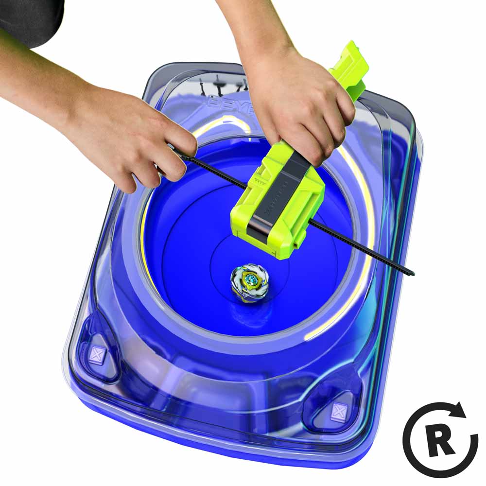 Beyblade X Blast Pegasus A Tr Clip & Rip Launcher Set 正版！含飛馬攻擊型陀螺 + 創新夾扣發射器，可夾在腰帶/背包，內建收納空間。支援 X-Celerator 極限加速，適合隨身對戰，澳門直送！