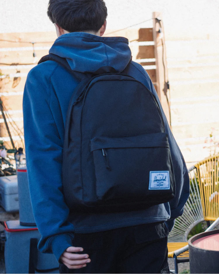 Herschel Supply Co. Classic XL Backpack 30L Navy - 經典大容量背包 海軍藍