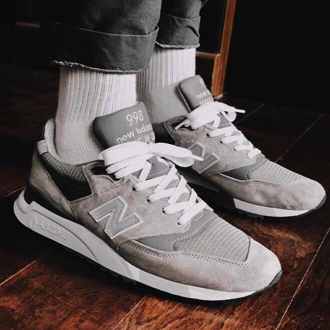 NEW BALANCE 998 Gray Day U998GR