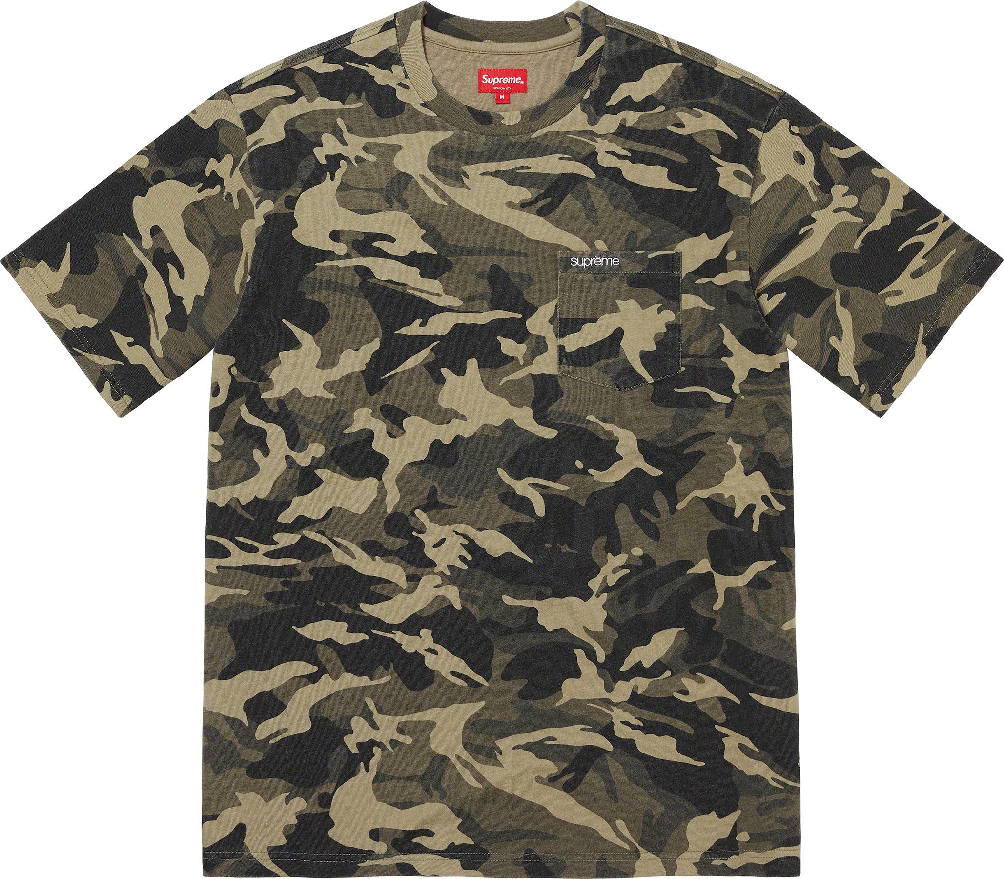 Supreme S/S Pocket Tee (SS22) - 澳門易購站mbuy. – mbuystore