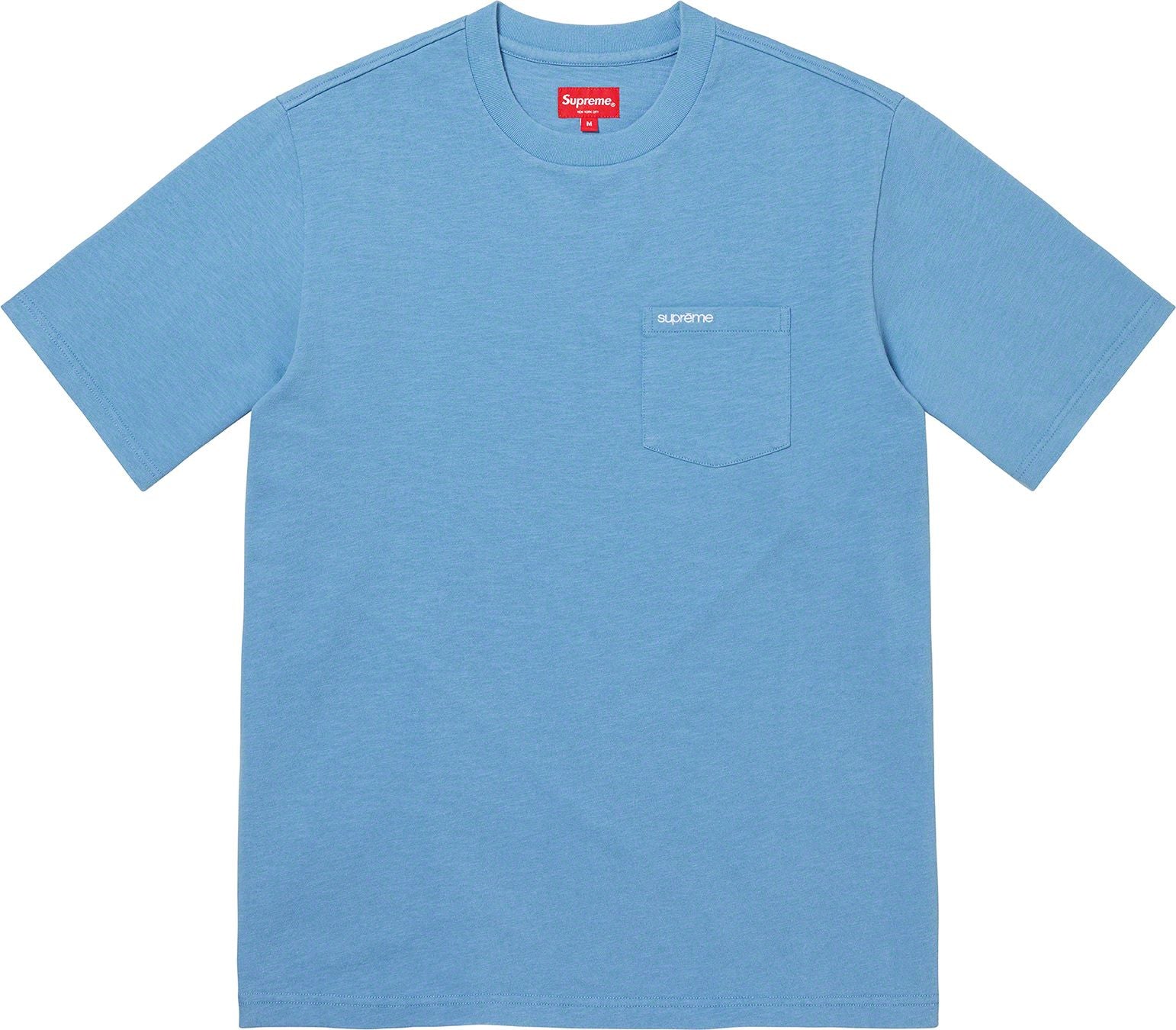 Supreme S/S Pocket Tee (SS22) - 澳門易購站mbuy. – mbuystore