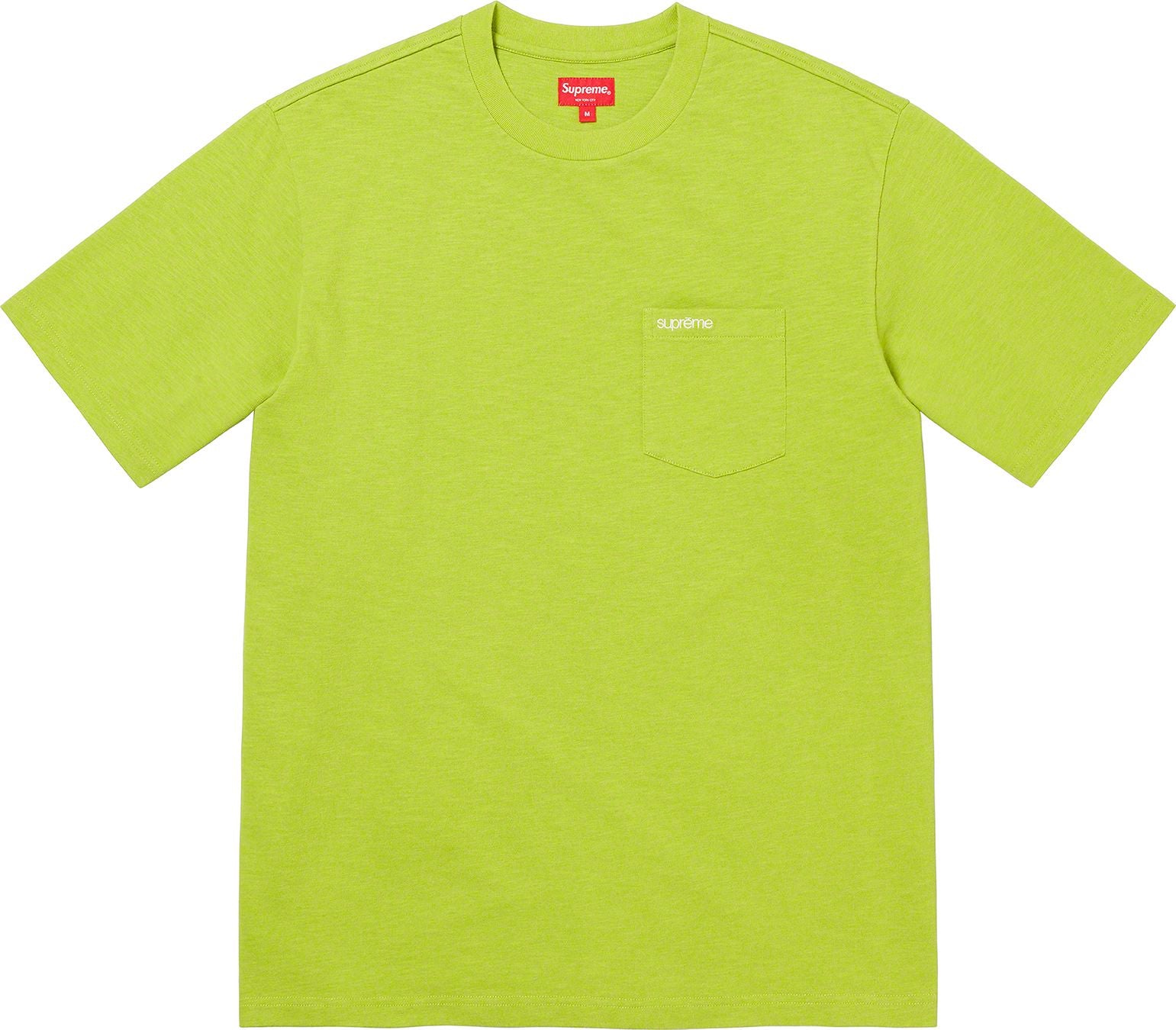 Supreme S/S Pocket Tee (SS22) - 澳門易購站mbuy. – mbuystore