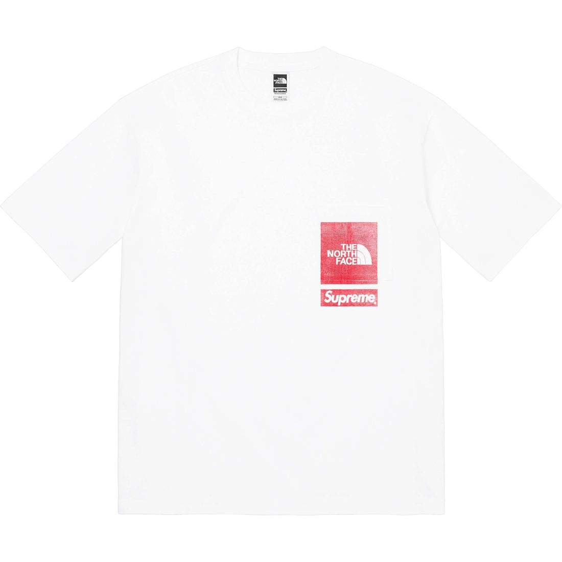 Supreme The North Face Printed Pocket Tee - 澳門易購站mbuy