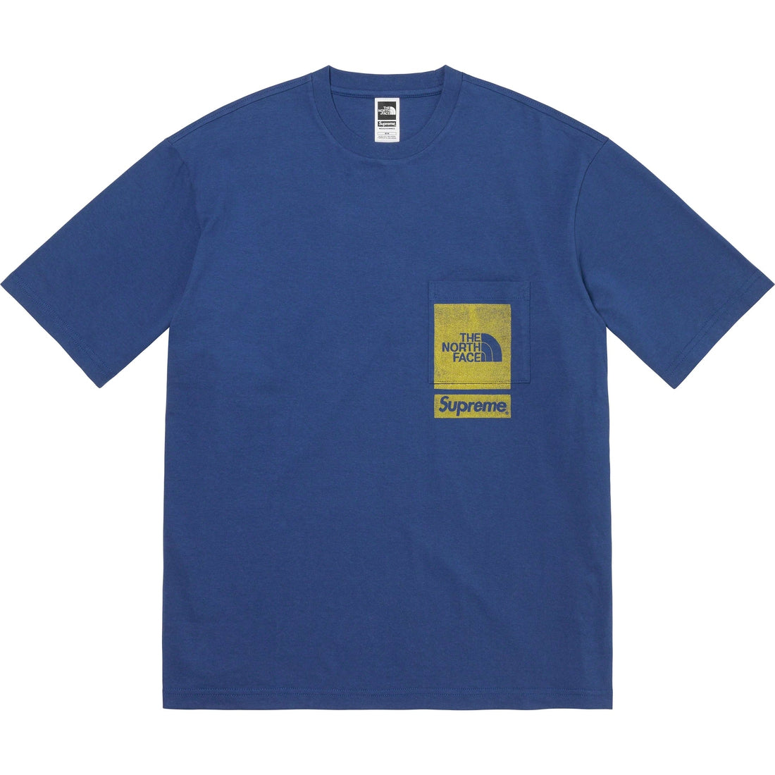 Supreme The North Face Printed Pocket Tee - 澳門易購站mbuy