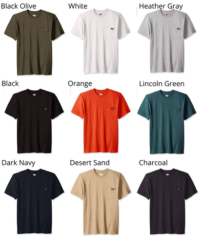 Dickies Pocket T-shirt 重量級純棉Tee