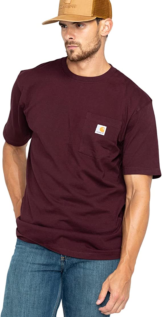 Carhartt Pocket T-Shirt K87 經典不敗款