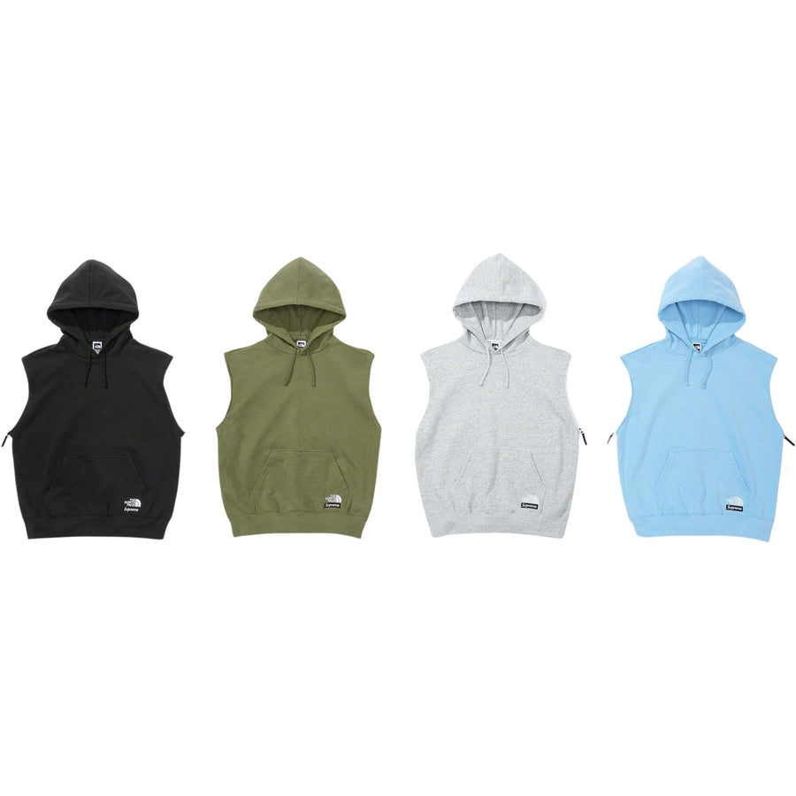 Supreme The North Face Convertible Hooded Sweatshirt - 澳門易購站