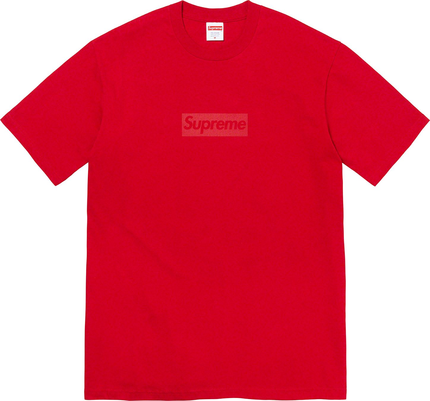 サイズ交換ＯＫ】 新品・未使用・未開封 Supreme Tonal Box Logo Tee